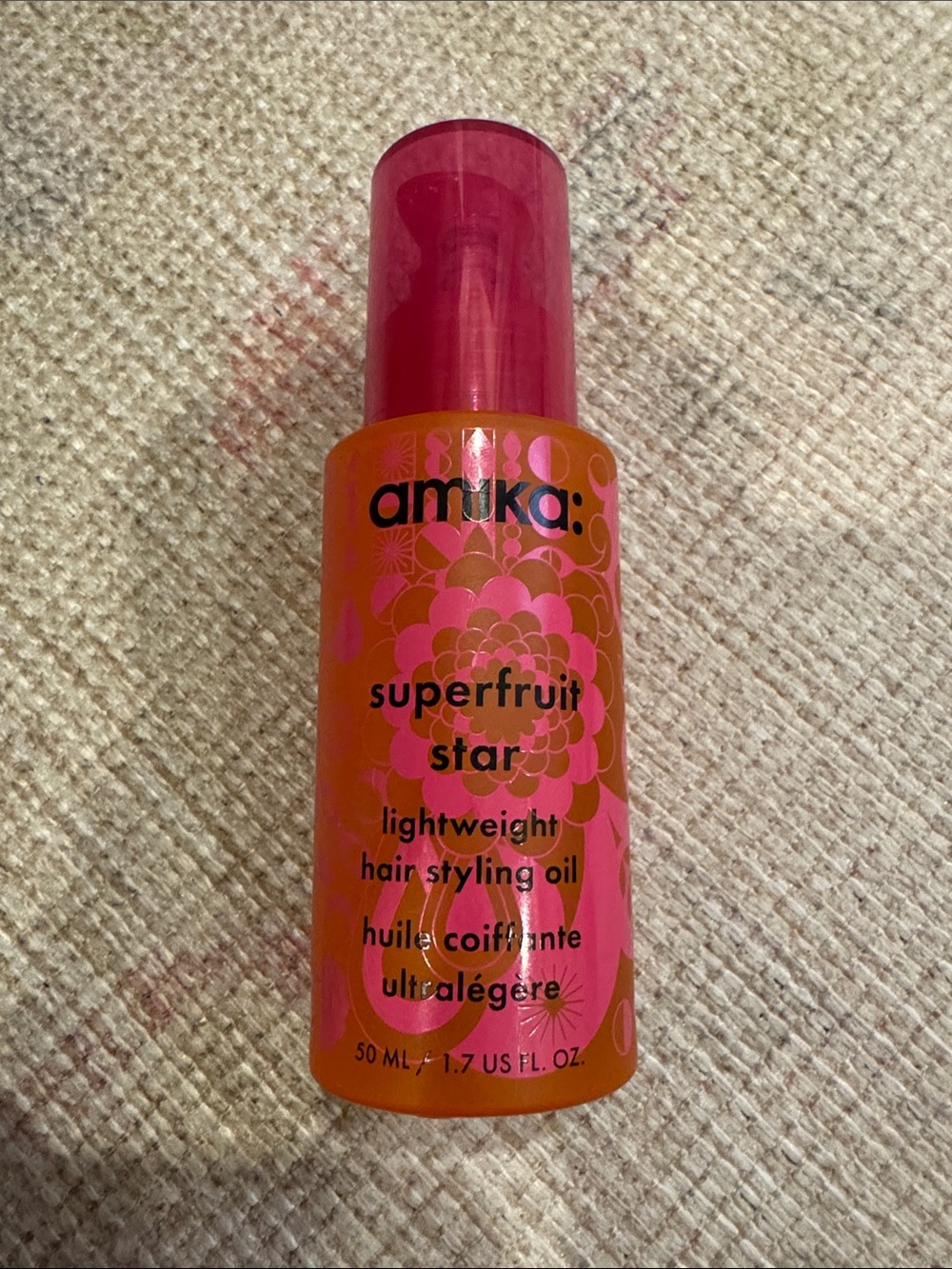 amika Superfruit Star Lightweight Hair Styling Oil